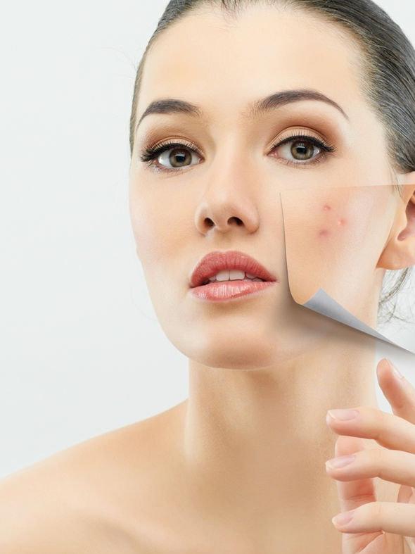 郑州长在脖子上明显痘痘是什么原因